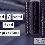 fixed / semi fixed expressions