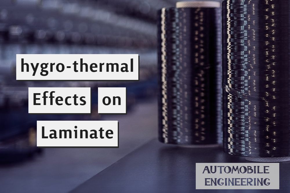 hygro-thermal Effects on Laminate