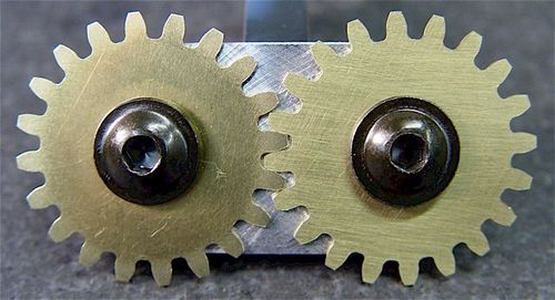 Involute gear