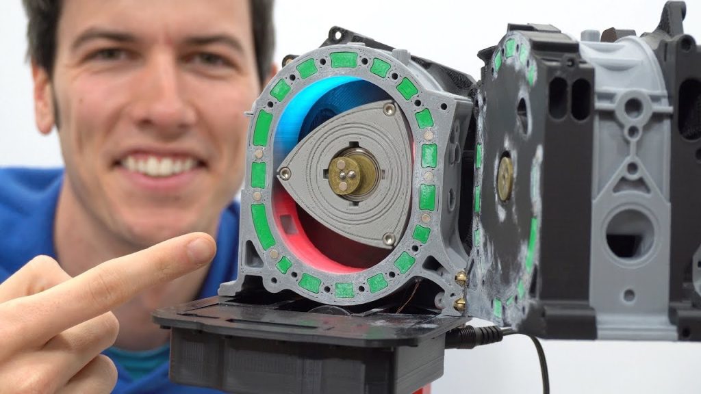 Technology of Hydrogen Fuelled Rotary Engine