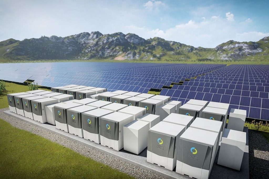 Advanced Battery Storage Technology