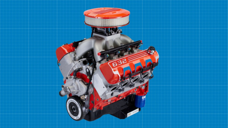 Chevrolet’s New 1,000-HP Crate Engine Is Its New ‘King of Performance