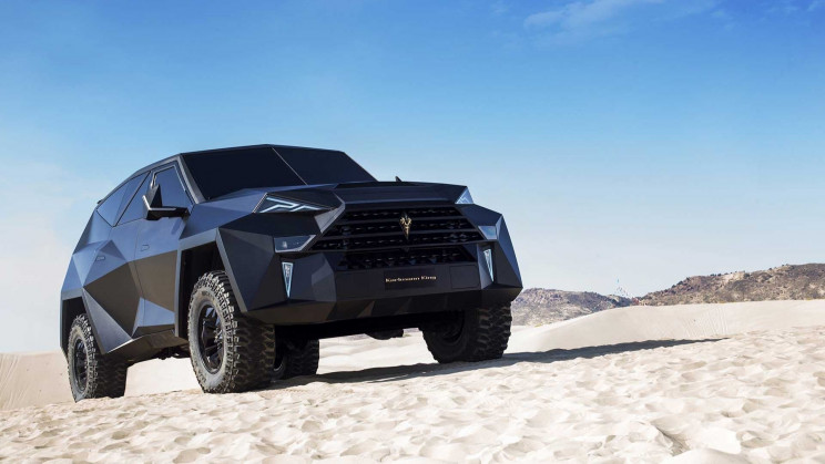 Meet the Karlmann King: The Most Expensive SUV That Costs $2 Million