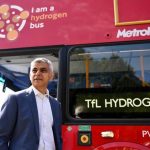 Hydrogen buses launched in London