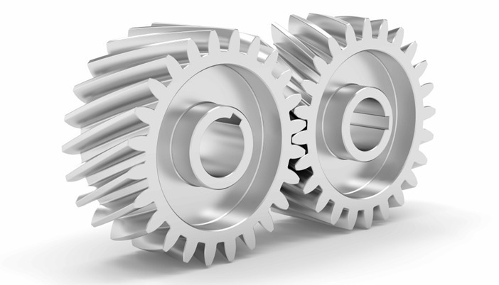 Parallel axis gear trains