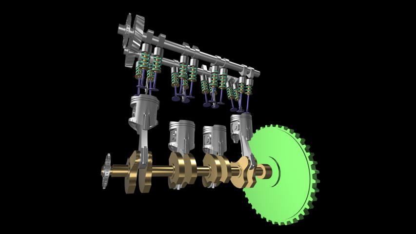Engine & Working Principles