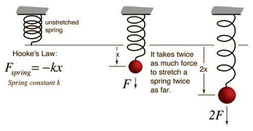 Hooke’s law