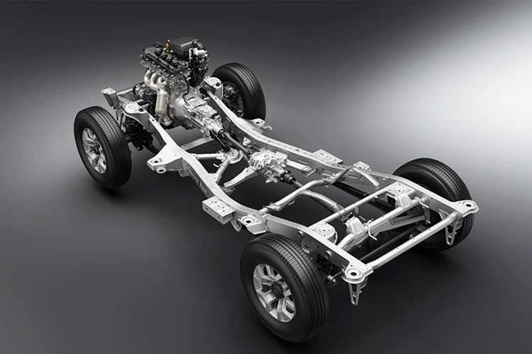Types of Chassis Frame | Auto Chassis