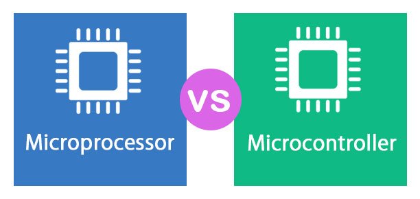 Microcontroller vs Microprocessor