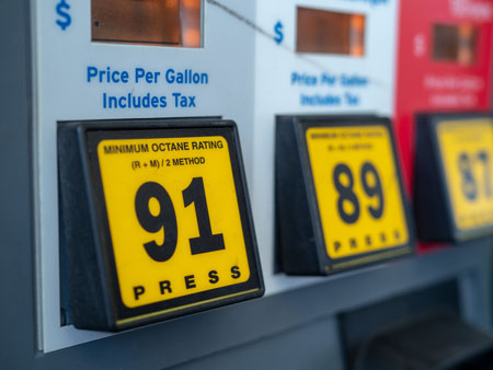 What is octane rating?