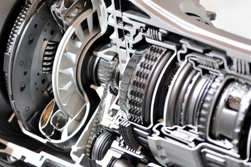 Electronic Systems of an Automatic Transmission