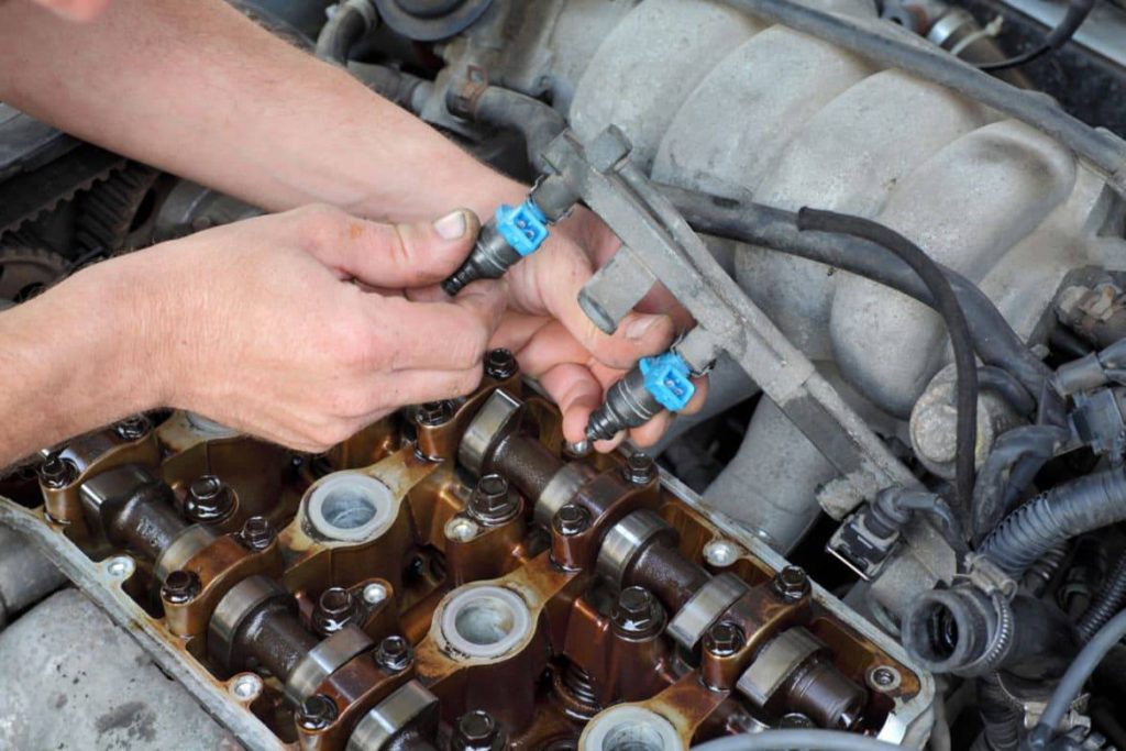 Multi Point Fuel Injection (MPFI)
