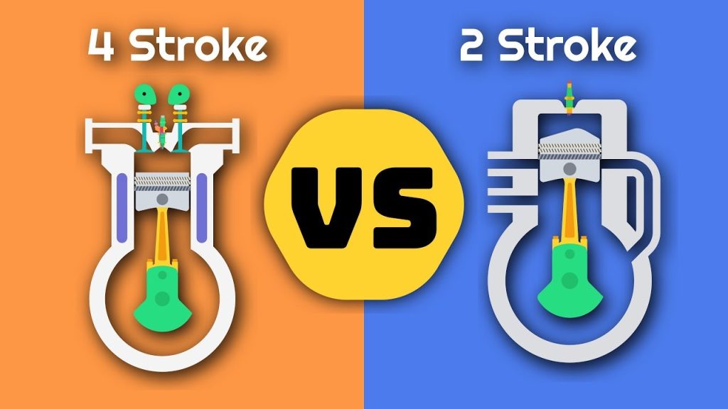 Two Stroke vs Four Stroke Engines