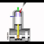 Two-Stroke Cycle Diesel Engine