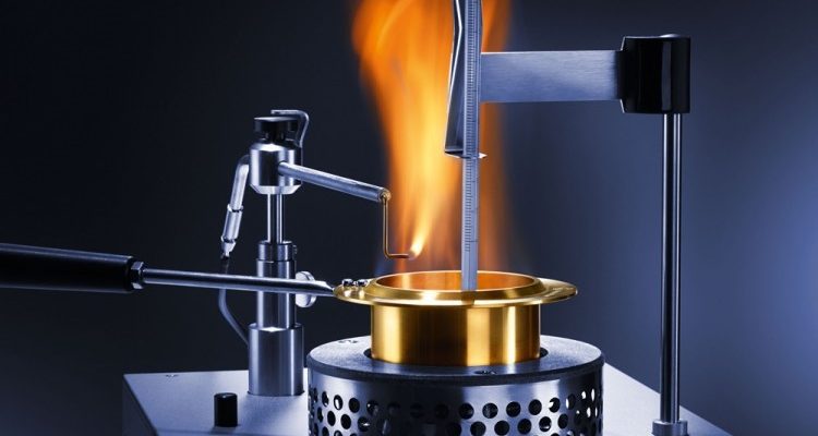Flash point and fire point