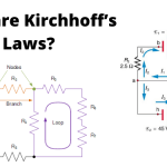 Kirchhoff’s laws of electric circuits