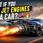 What If You Put Jet Engines on a Car? 🚗🔥