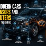 How Modern Cars Use Sensors and Computers to Control the Engine 🚗💻⚙️