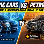 🚗⚡ Electric Cars vs. Petrol Cars: How Their Engineering Really Differs