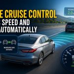 🚗 How Adaptive Cruise Control Maintains Speed and Distance Automatically