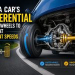 🚗 How a Car’s Differential Allows Wheels to Rotate at Different Speeds
