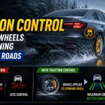 🚗 How Traction Control Prevents Wheels From Spinning on Slippery Roads