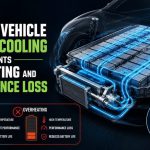 🔋 How Electric Vehicle Battery Cooling Prevents Overheating and Performance Loss