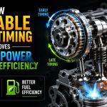 🚗 How Variable Valve Timing Improves Engine Power and Fuel Efficiency
