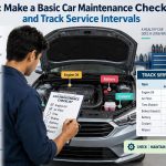 🚗 DIY: Make a Basic Car Maintenance Checklist and Track Service Intervals