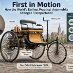 🚗 First in Motion: How the World’s Earliest Practical Automobile Changed Transportation