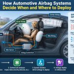 🛡️ How Automotive Airbag Systems Decide When and Where to Deploy