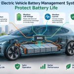 🔋 How Electric Vehicle Battery Management Systems Protect Battery Life