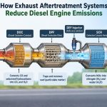 💨 How Exhaust Aftertreatment Systems Reduce Diesel Engine Emissions