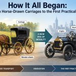 🚗 How It All Began: From Horse-Drawn Carriages to the First Practical Cars