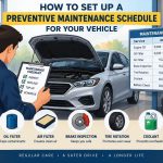 🚗 How to Set Up a Preventive Maintenance Schedule for Your Vehicle