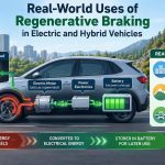 🚗 Real-World Uses of Regenerative Braking in Electric and Hybrid Vehicles