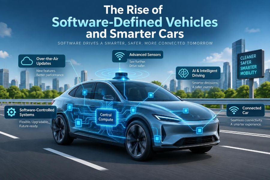 🚗 The Rise of Software-Defined Vehicles and Smarter Cars