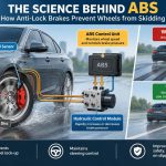 🚗 The Science Behind ABS: How Anti-Lock Brakes Prevent Wheels from Skidding