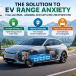🚗 The Solution to EV Range Anxiety: How Batteries, Charging, and Software Are Improving