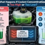 💧 What Happens If Coolant Concentration Is Too High or Too Low?