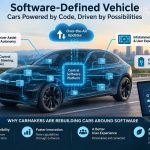 🚗 What Is a Software-Defined Vehicle and Why Are Carmakers Rebuilding Cars Around Software?