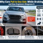 🚘 Why Cars Pull to One Side While Braking and How Engineers Diagnose It