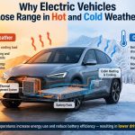 🔋 Why Electric Vehicles Lose Range in Hot and Cold Weather