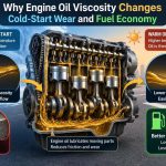 🛢️ Why Engine Oil Viscosity Changes Cold-Start Wear and Fuel Economy