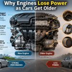 🚗 Why Engines Lose Power as Cars Get Older