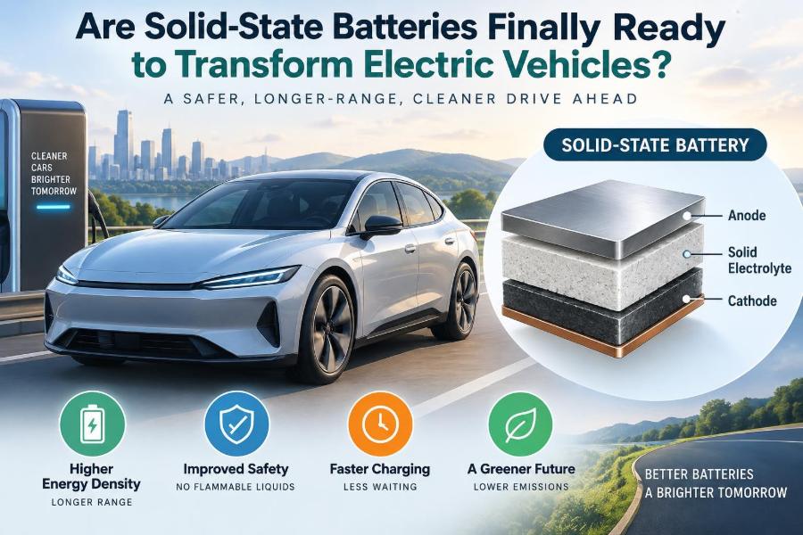 🚗 Are Solid-State Batteries Finally Ready to Transform Electric Vehicles?