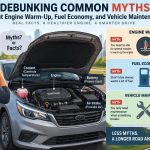 🚗 Debunking Common Myths About Engine Warm-Up, Fuel Economy, and Vehicle Maintenance