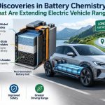 🚗 Discoveries in Battery Chemistry That Are Extending Electric Vehicle Range