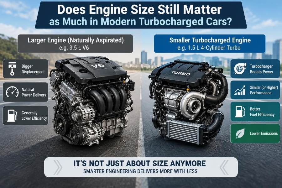 🚗 Does Engine Size Still Matter as Much in Modern Turbocharged Cars?