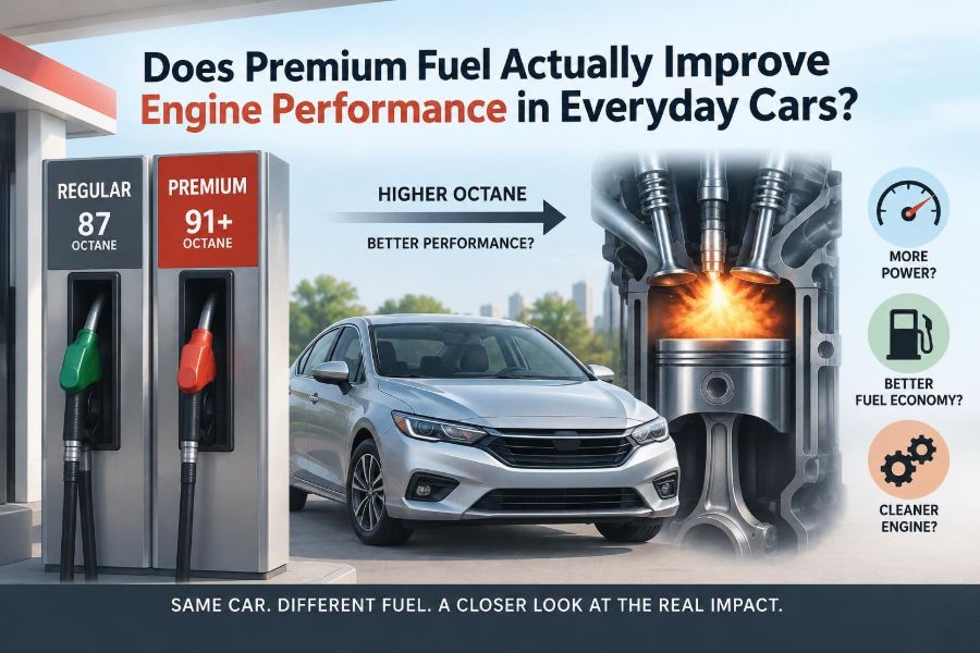 🚗 Does Premium Fuel Actually Improve Engine Performance in Everyday Cars?